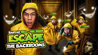 BANYAK TEKA - TEKI DISINI - Escape The Backrooms Indonesia Part 3