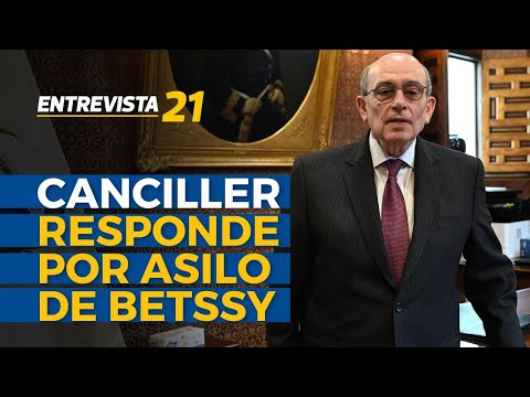 CANCILLER De Zela sobre ASILO DE BETSSY CHÁVEZ: "Cancillería evalúa NO CONCEDER EL SALVOCONDUCTO"
