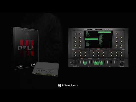 Drill 3 - Heat Up 3 Expansion Pack - VST, AU, AAX Plugin compatible