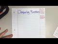 Understanding Functions and Unit Rates