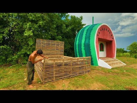 Building the perfect bed swimming pool for a mud watermelon house [Part 1]