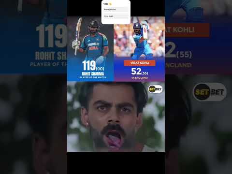 "Cricket Ke Do Legends Ka Showdown – Kohli vs Rohit! 😱🔥" #comedy#kohli#captaincy#captainindia#rohit