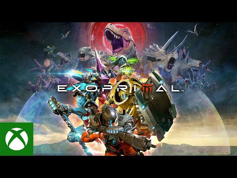 Exoprimal - Release Date Trailer