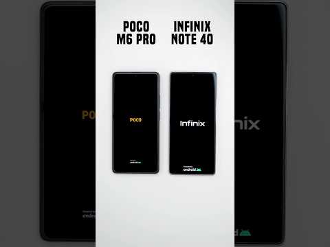 TESTING POCO M6 PRO VS INFINIX NOTE 40❗️#testing #infinix #poco #infinixnote40 #pocom6pro