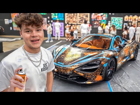 I Spray Painted My Mclaren…