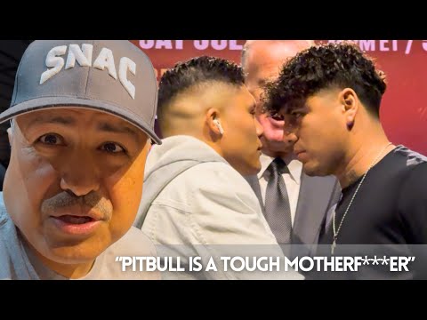 ROBERT GARCIA DEEP DIVES ON PITBULL-FIERRO REMATCH: “FIERRO HAS CRAZY POWER, A LOT OF IMPROVEMENT.”