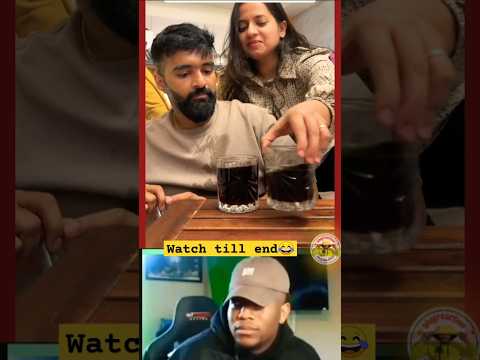 🤣Try not to laugh💥🤣#reels reaction🤡#twist end😂#shorts #trending #funny #laugh #comedy #couple #viral