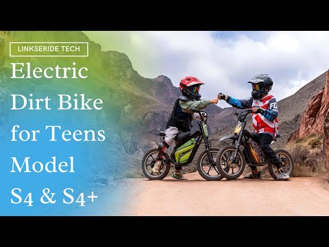 New Electric Dirt Bike for Teens S4 Plus 500w
