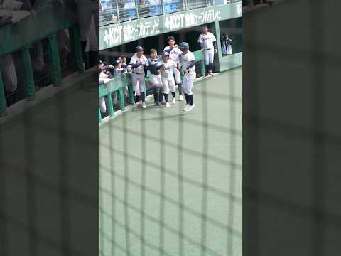 オオォォォデスターシャ💪『熱戰の切り拔き』春季大會2026、 #中學野球 #ヤングリーグ