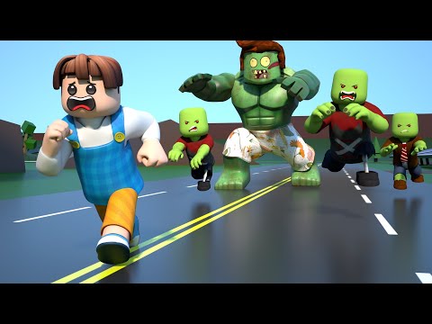 ROBLOX Brookhaven 🏡RP: Family Separated by Zombie Apocalypse | Roblox Animation