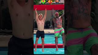 Who can hold it longer @zhong #shorts #comedy #yourdad
