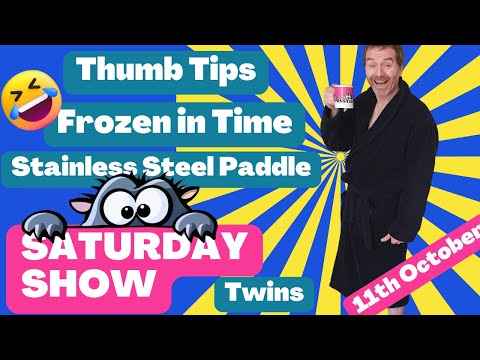 The Saturday Show October 11th - www.MonsterMagic.co.uk