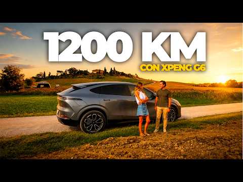 In VIAGGIO con Xpeng G6 (2026): Model Y KILLER?