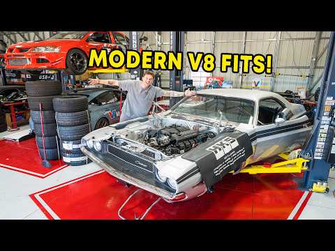 I'm Building My Dad the Car of His DREAMS! Ep.2