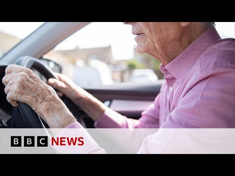 YouTube video thumbnail: Over-70s Face Driving Ban for Failing Eye Tests in UK