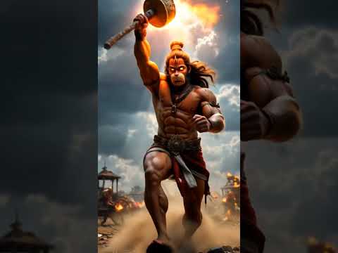 The Ultimate Form of Lord Hanuman 🔥♥️ #shorts #viral #hanumanji
