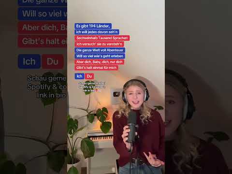 194 Länder - Mark Forster🎙️♥️ IG: theshanaofficial #karaoke #markforster #cover #194länder