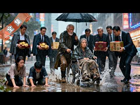 退休老爸是大佬！不孝子霸佔救命錢將父母踢出家門！下一秒各界大佬爭相送資源討好！刁蠻兒媳看到公婆真实身份…腸子悔青！！