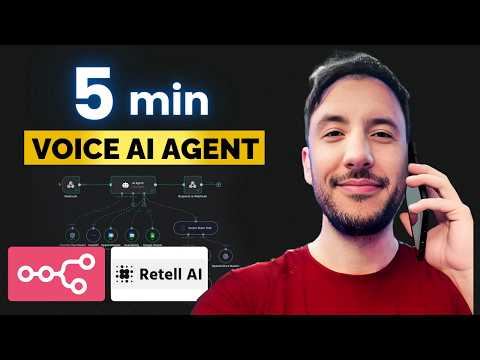 How to Build a Voice AI Agent for Beginners in 5 min (No-Code)