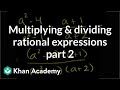 Mastering Multiplication and Division of Rational Expressions