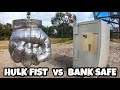 Can Hulk's Fist Break a Bank Safe?