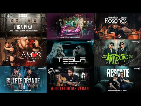 Top Corridos con Letra | Mix Pa’ los Fans de Verdad