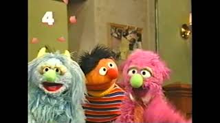 Opening To Sesame Street - Family Feature (Starring Big Bird And Ernie!) (1999 Vhs)
