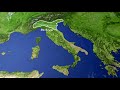 Geography of Italy: Rivers and Regions