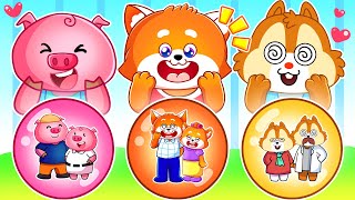 Baby Don't Choose Wrong Mommy Song ❤🎶Kids Songs & Nursery Rhymes | Lucky Zee Zee
