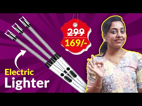 Electric Lighter Only 169/- | Trending Products | Kitchen Gadgets | Lowest Price