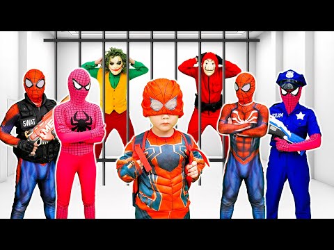 SUPERHERO's Story || Team Spider-Man Vs Super STRONG JOKER Team !!! ( Funny, Action )