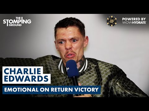 “IT TRAUMATISED ME…” – Charlie Edwards REVEALS ALL After Comeback Win In Dublin