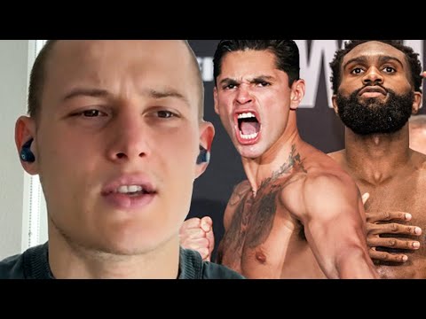Eimantas stanionis says “ryan garcia or jaron ennis” hard to answer after brutal devin haney beating