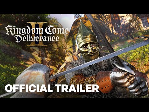Kingdom Come: Deliverance 2 - Official Cinematic Announcement Trailer