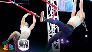 Battle of Epic Upsets Ends with a Splash | American Ninja Warrior | NBC