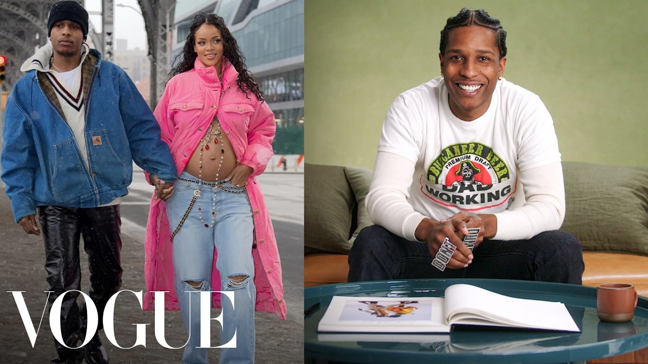A$AP Rocky Breaks Down 21 Looks, From the Met Gala to Rihanna’s Pregnancy Reveal - Life in Looks