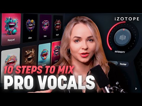 How to mix clear, professional vocals in 10 steps