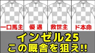 【インゼルレーシング】2025年度狙い目厩舎2選【激アツ調教師】