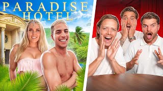 VUXENMOBBNING DELUXE. REAGERAR PÅ PARADISE HOTEL.