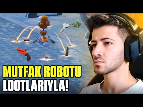 MUTFAK ROBOTU LOOTLARIYLA WİN ALMAK? pubg mobile