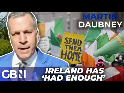 'Politicised' Irish police 'BATON CHARGED' citizens protesting illegal migration