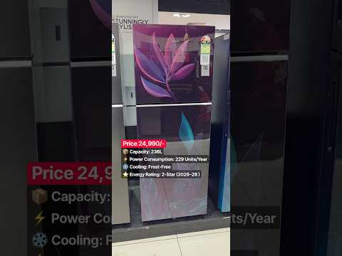 ❄️🔥 Samsung 236L Frost-Free Refrigerator