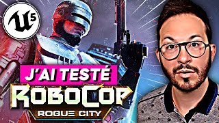 Vido-test sur RoboCop Rogue City