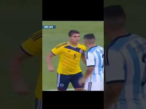 Le mostró los dientes jajajaja #futbol #seleccioncolombia #football #worldcup #copadomundo #gol