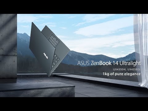1kg of pure elegance - ZenBook 14 Ultralight | ASUS