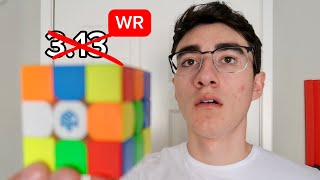 When A Cuber Loses Their World Record