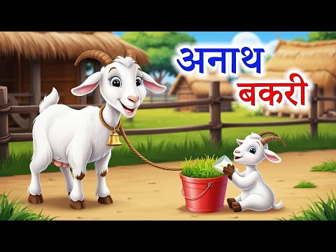 अनाथ बकरी  | ANATH BAKRI | bakri ki kahani | bakri wali kahani | Hindi Kahani | Kahani