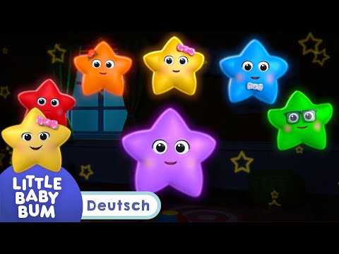 Bunte Schlafenszeit | Kinderlieder | Little Baby Bum Deutsch | Cartoons für Kinder