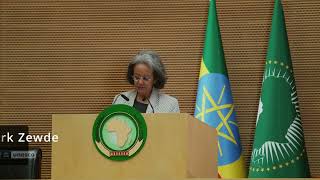 Opening remarks of President Sahle-Work Zewde at the International Forum of UNESCO Chairs & Partners