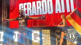 The Blade Gerardo Atti vs Ionut Busuioc I Thai Fight Rome & Fight Clubbing 37 I 1st Round Knockout